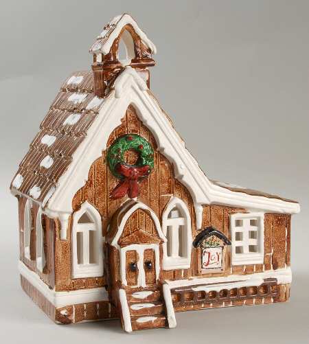 Snow Village Pioneer Church - With Box Bx707