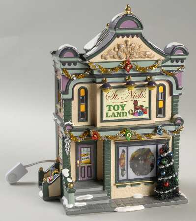 Snow Village St. Nick's Toyland - Boxed