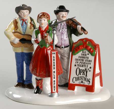 Snow Village Grand Ole Opry Carolers - With Box Bx867