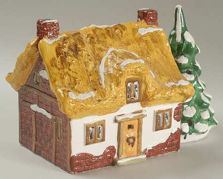 Snow Village English Cottage - Nb701, No Box