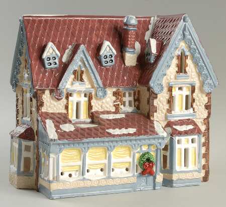 Snow Village Chateau - With Box Bx721
