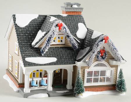 Snow Village Snow Village, Magic Of Christ - With Box Bx1187
