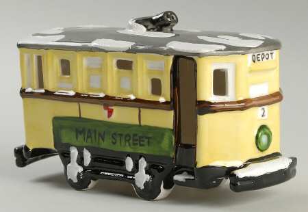 Snow Village Street Car - Nb705, No Box