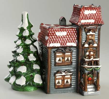 Snow Village Centennial House - Boxed