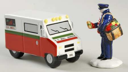 Snow Village Special Delivery-S.V. Service Truck - Boxed