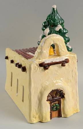 Snow Village Mission Church - Nb692, No Box