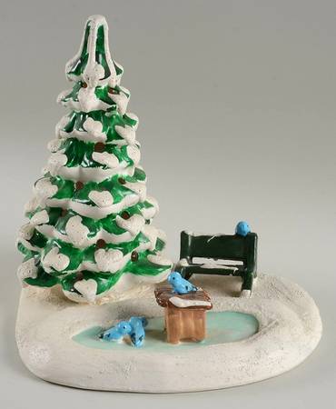 Snow Village Duck Pond - Nb682b No Box