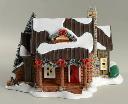 Snow Village Woodsy Retreat - With Box Bx1264