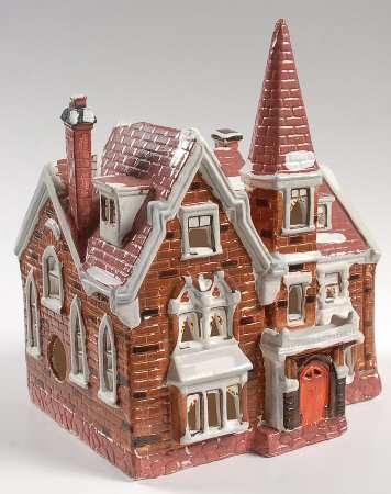Snow Village Parsonage - Boxed