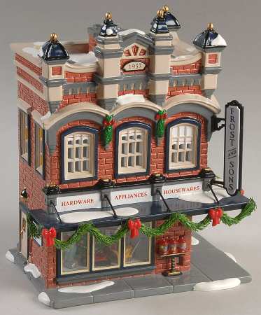 Snow Village Frost And Sons 5 & Dime - With Box Bx762