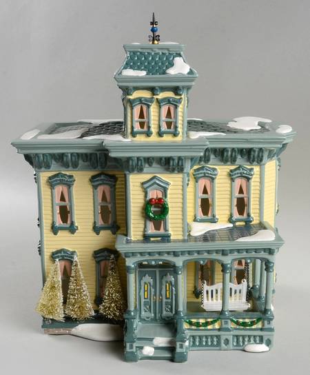 American Architecture Series Italianate Villa - Boxed