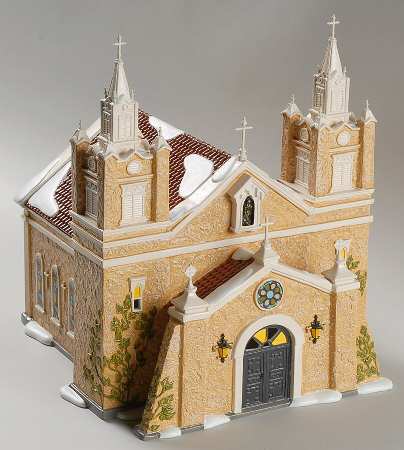 Snow Village Our Lady Of Guadalupe - With Box Bx1067