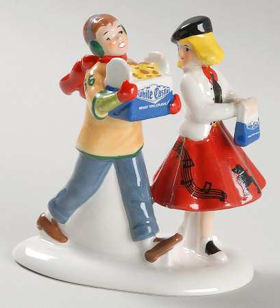 Snow Village What You Crave - With Box Bx1017