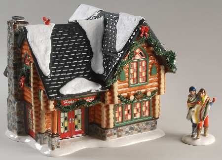 Snow Village Winter Retreat - Bx1093 With Box