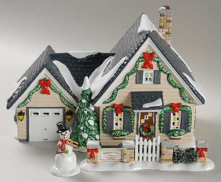 Snow Village Harmony House - With Box Bx654