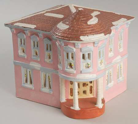 Snow Village Summit House - Nb726, No Box