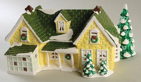 Snow Village Nantucket Renovation - Boxed