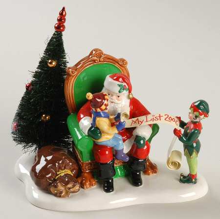 Santa Comes To Town Santa Comes To Town - Boxed