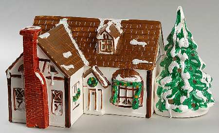 Snow Village Tudor House - Nb691, No Box