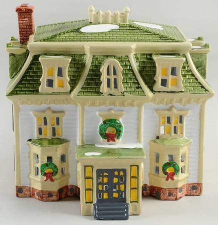 Snow Village Maple Ridge Inn - Boxed