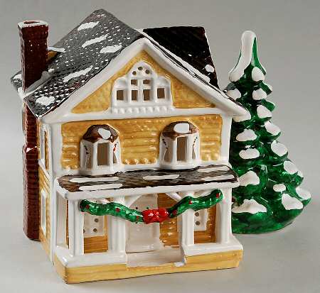 Snow Village Homestead - Nb678, No Box