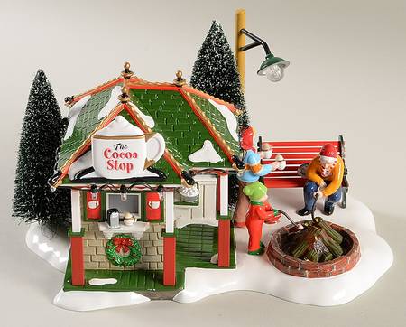Snow Village The Cocoa Stop - With Box Bx821