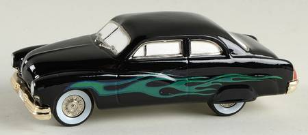 Snow Village 1951 Custom Mercury - With Box Bx934