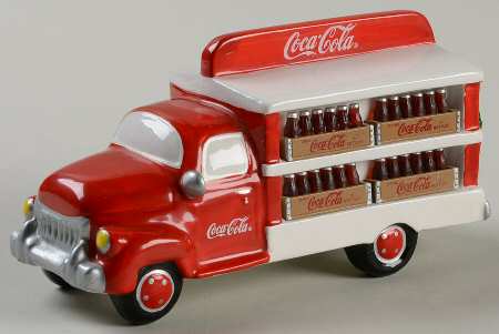 Snow Village Coca Cola Delivery Truck - With Box Bx387 by Department 56