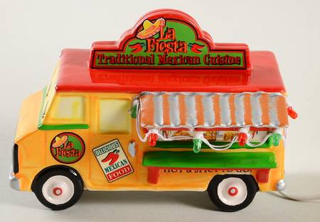 Snow Village La Fiesta To-Go Truck - With Box Bx1159