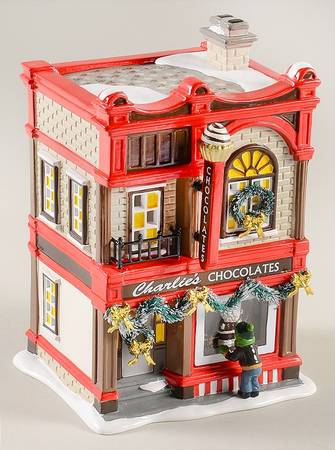 Snow Village Christmas Sweets - With Box Bx1250