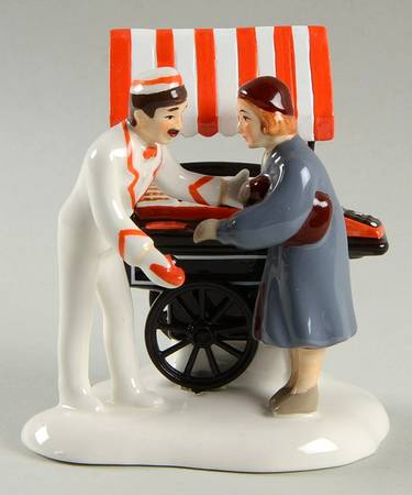 Snow Village Sidewalk Sweets - With Box Bx1251