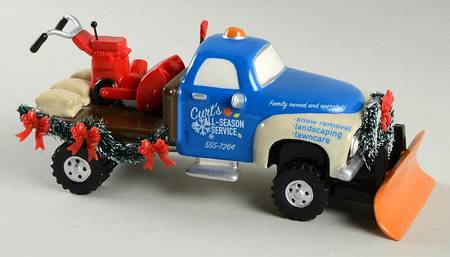 Snow Village Snow Village Snow Removal - With Box Bx1246