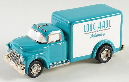Snow Village Freight Truck - With Box Bx999