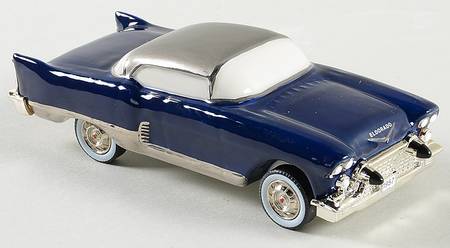 Snow Village 1957 Cadillac Eldorado Brougham - With Box Bx981