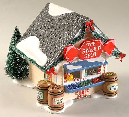 Snow Village The Sweet Spot - With Box Bx1135