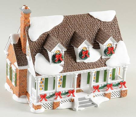 American Architecture Series Colonial Revival - Boxed
