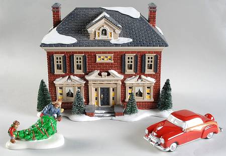 Snow Village Richmond Holiday House - With Box Bx1047