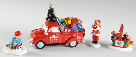 Snow Village Toy Town Accessories - With Box Bx1144