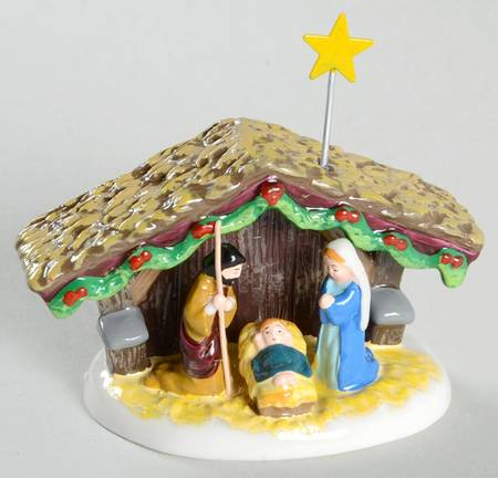 Snow Village Snow Village Nativity - With Box Bx1132