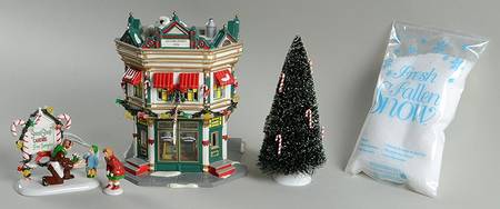 Snow Village The Sweet Shop (Early Release) - With Box Bx823