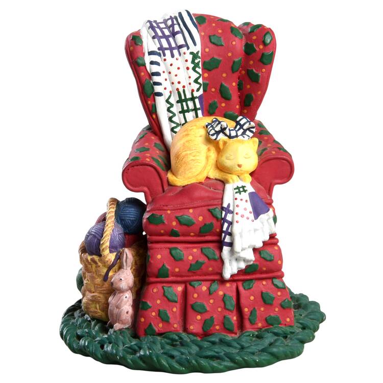 All Through The House Sugar Plum Chair Only - No Box