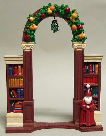 All Through The House Under The Mistletoe - Boxed