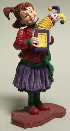 All Through The House Judith & Her Jack In The Box - Boxed