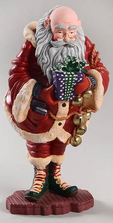 All Through The House Jolly Old Elf - Boxed