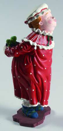 All Through The House I Saw Mama Kissing Santa Claus-Woman - Boxed