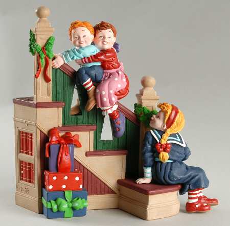 All Through The House Sliding Down The Banister - Boxed