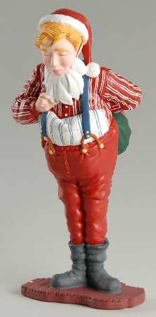 All Through The House I Saw Mama Kissing Santa Claus-Man - Boxed