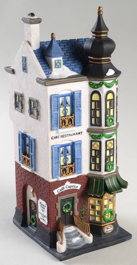 Christmas In The City Cafe Caprice French Restaurant - Boxed by Department 56