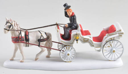 Christmas In The City Handsome Cab - Boxed