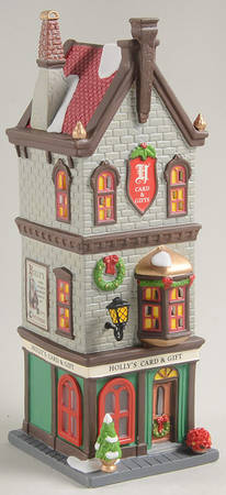 Christmas In The City Holly's Card And Gift - Boxed